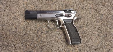 Pistole Tanfoglio Mod. 19 Ültra Match 9mm Luger 