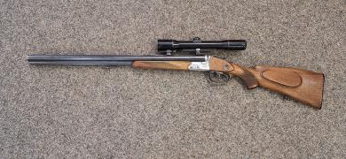 Drilling Krieghoff Waldschütz Dural Kal. 16/70 7x57R 