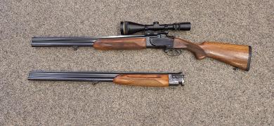 Bockbüchsflinte Cesk Zbojovka ZH 7x57R 12/70 