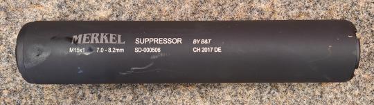 Schalldämpfer Merkel Suppressor 