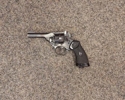 Revolver Webley&Scott Mark 5 Kal. 38 S&W 