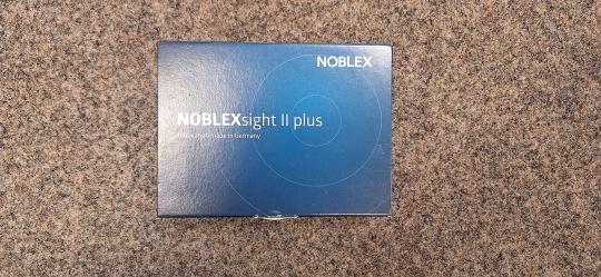 Rotpunktvisier Noblexsight II plus 