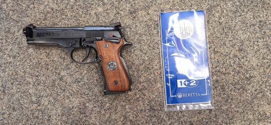 Pistole Beretta Centennial 92 Kal.9mm Luger 