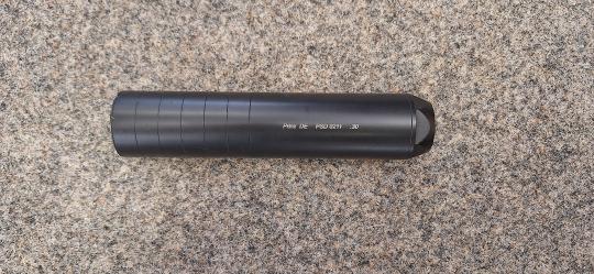 On-Barel Schalldämpfer Prinz Kal. 30 