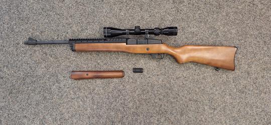 Selbstladebüchse Ruger Ranch Rifle Kal 223 Rem 