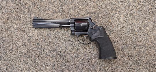 Revolver Smith&Wesson 586 Kal. 357 Mag. 