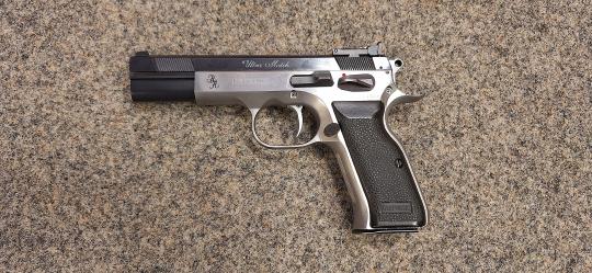 Pistole Tanfoglio Mod. 19 Ültra Match 9mm Luger 