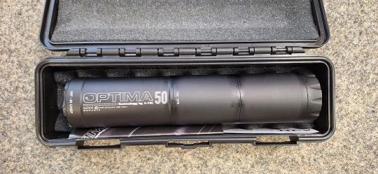 Schalldämpfer A-Tec Optima 50 Kal. .375 