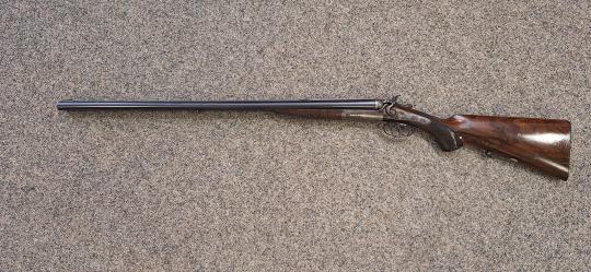 Hahndoppelbüchse Webley & Sohn Kal. 500 Ne 