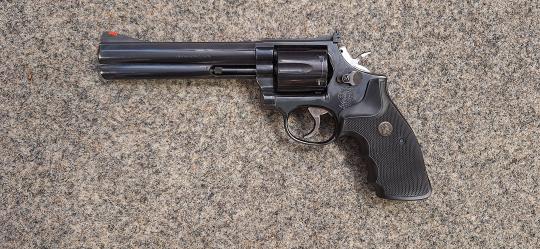 Revolver Smith&Wesson 586 Kal. 357 Mag. 