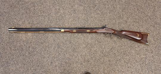 Einzellader Schwarzpulverbüchse Haken-Rifle Kal. 45 Black-Powder 