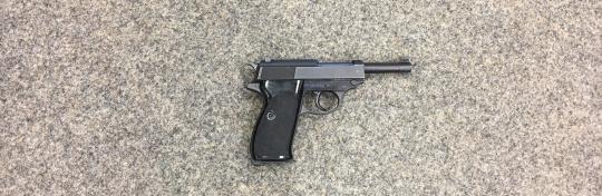 Walther P38 Pistole Kal. 9 mm Luger 